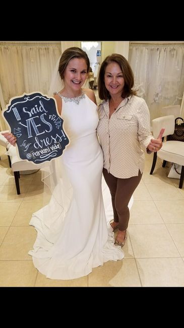 Show me your dress!