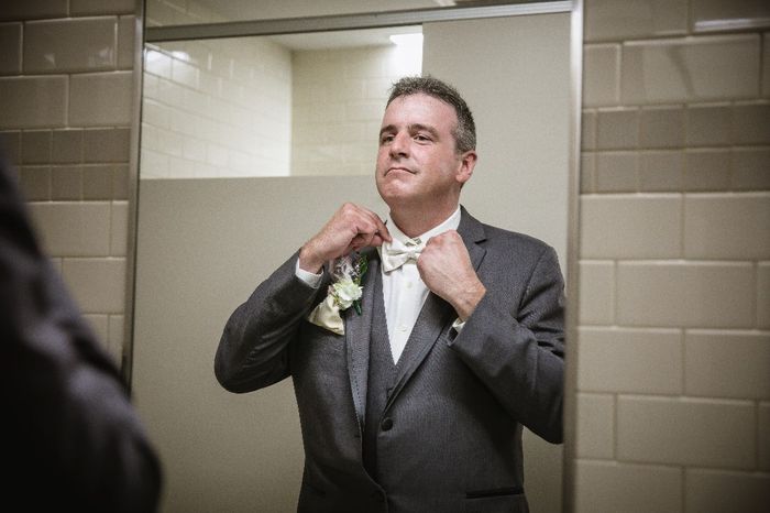 Getting ready - Groom