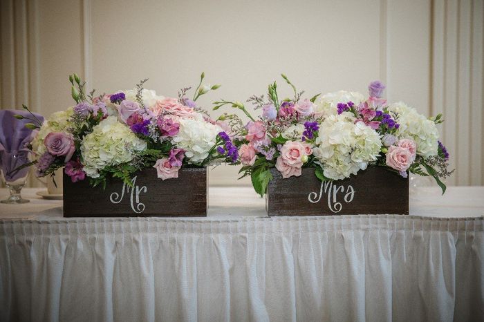 Head Table Decor