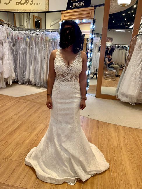 i found the gown!! - 1