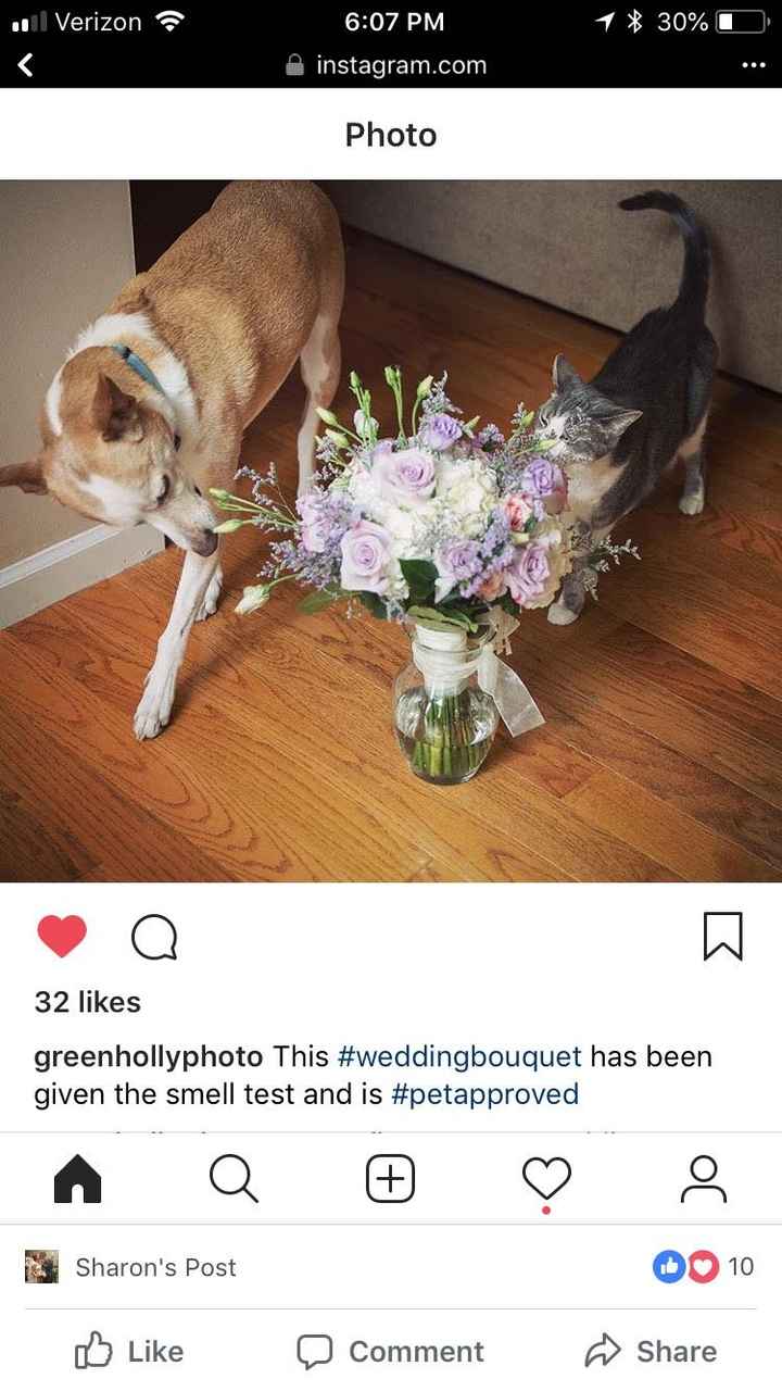 Wedding bouquet preservation idea - 3