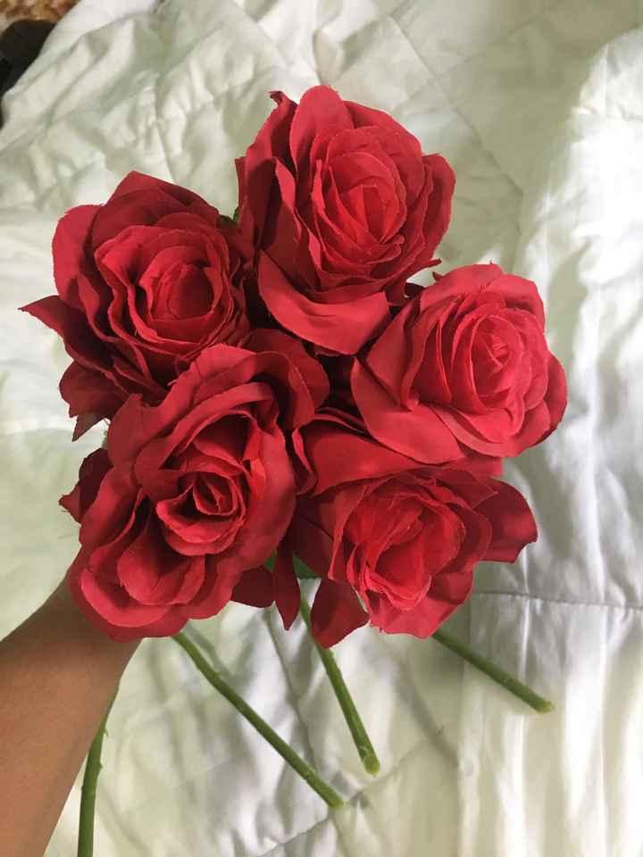 diy bridesmaid bouquet - 1