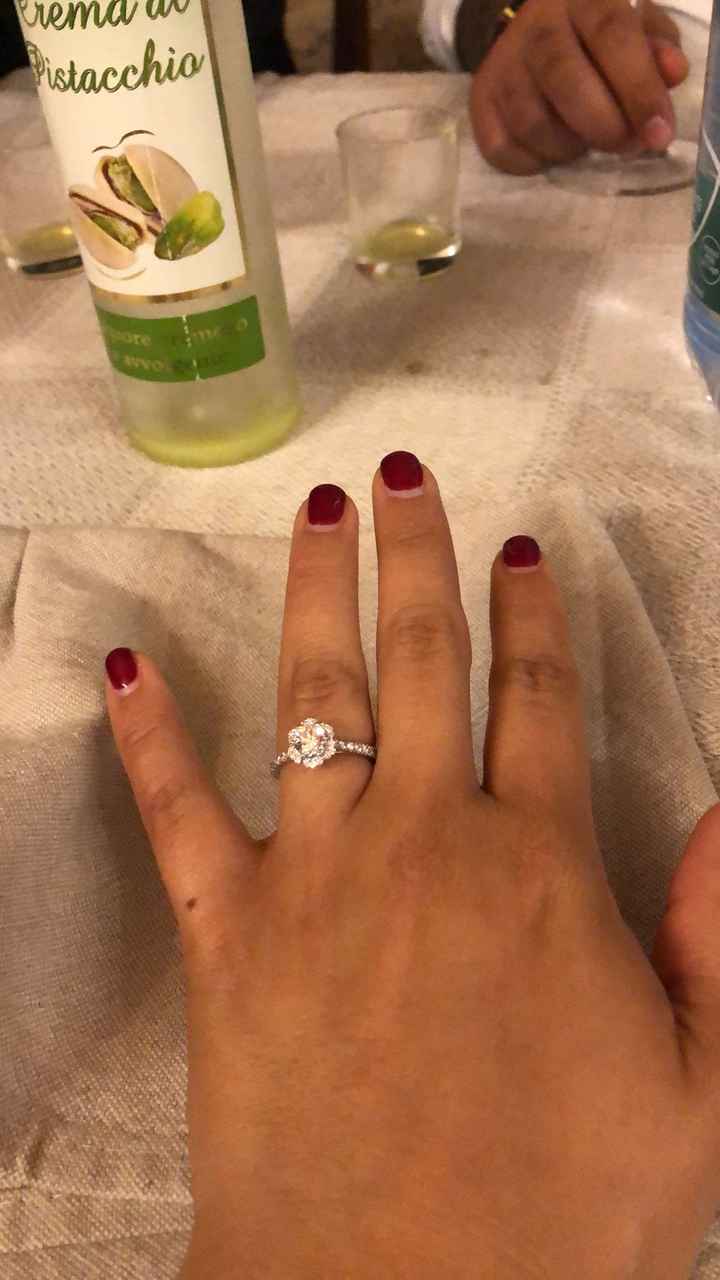 Did you pick your ring or were you completely surprised? - 1