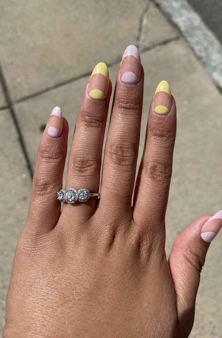 2023 Brides - Show us your ring! - 1