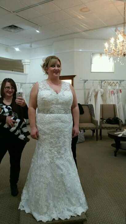 To the "fit and flare" &  "mermaid"  brides....