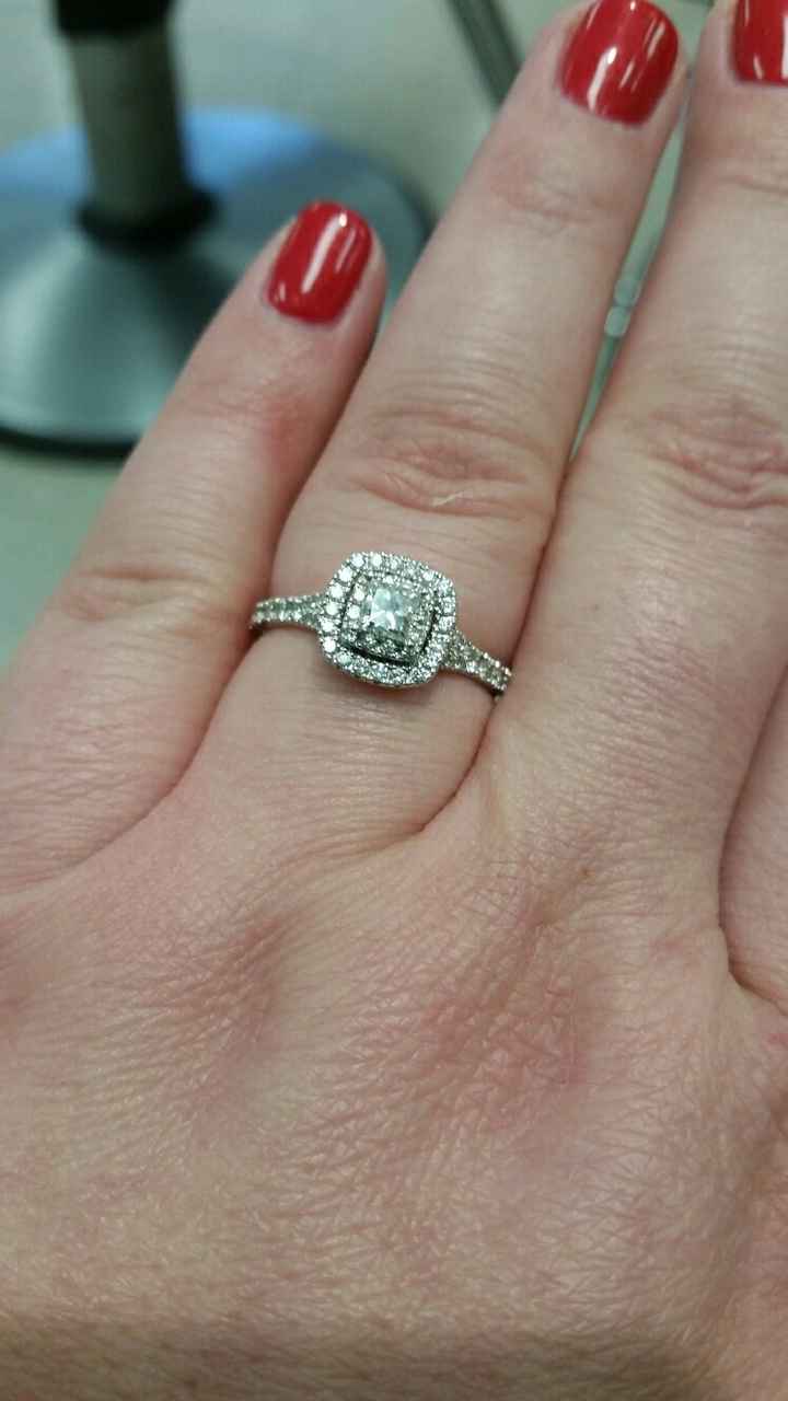 Saw someone else do this and loved it!