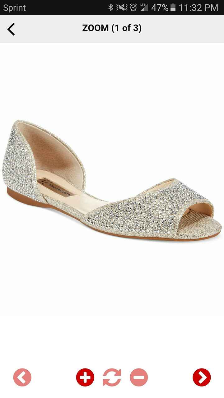 Wedding flats!