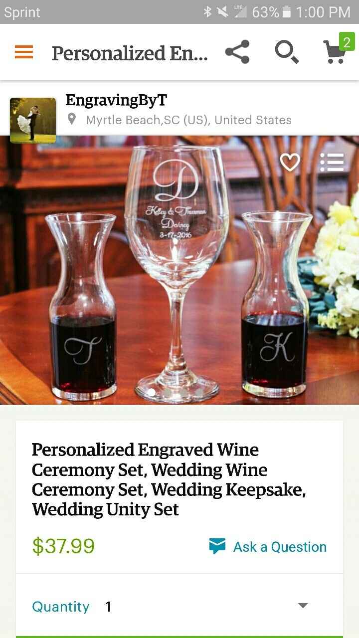 Unity ceremony ideals??? Help!!