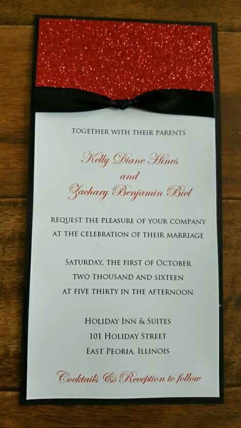 Let's see your invites!