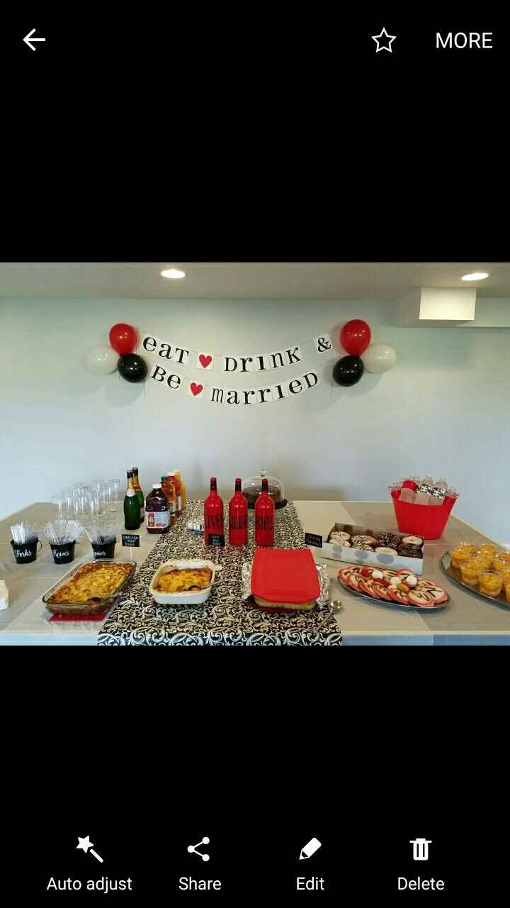 BAS! Bridal Shower Themes?