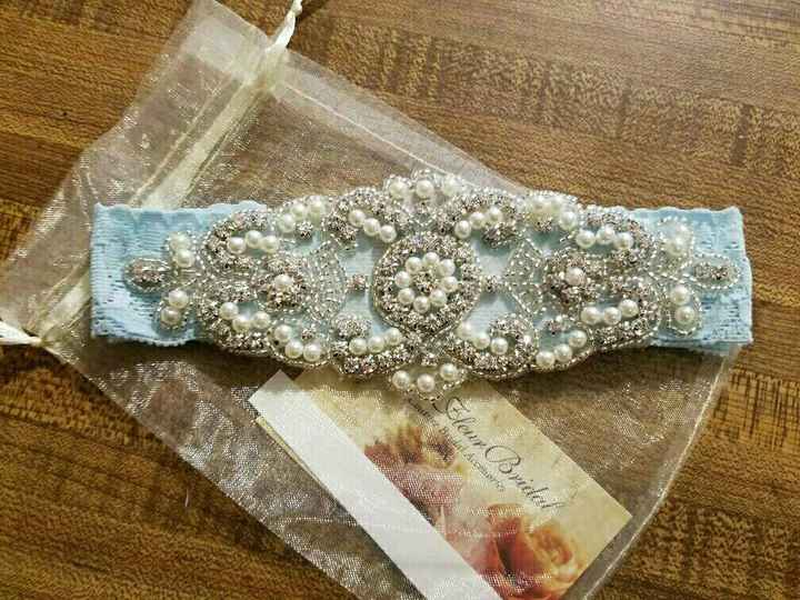 Is it weird if I ask to see your garter?