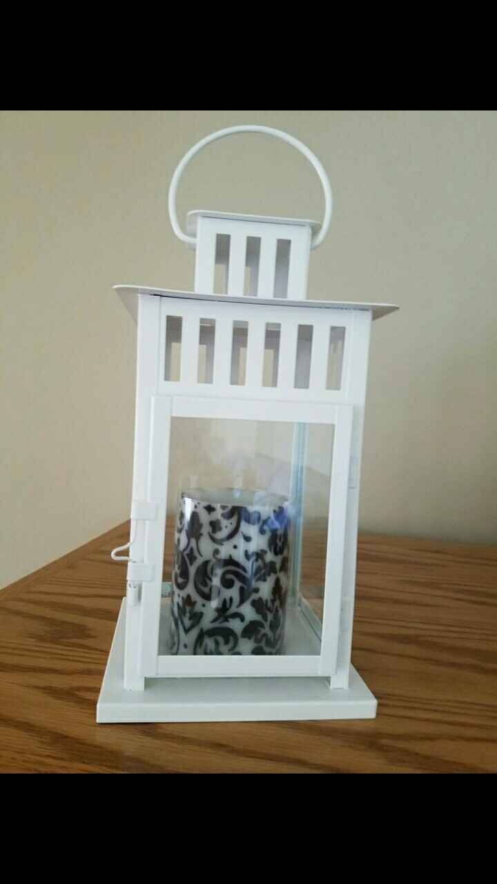 Lantern Centerpieces