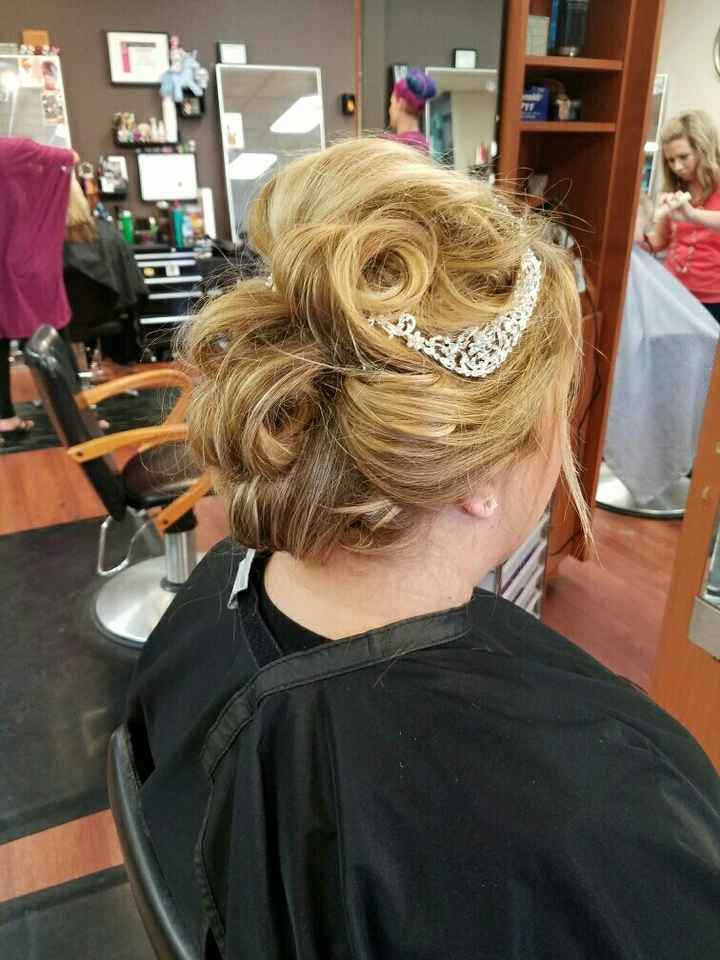 Had Hair Trial...Pinterest Fail!!!