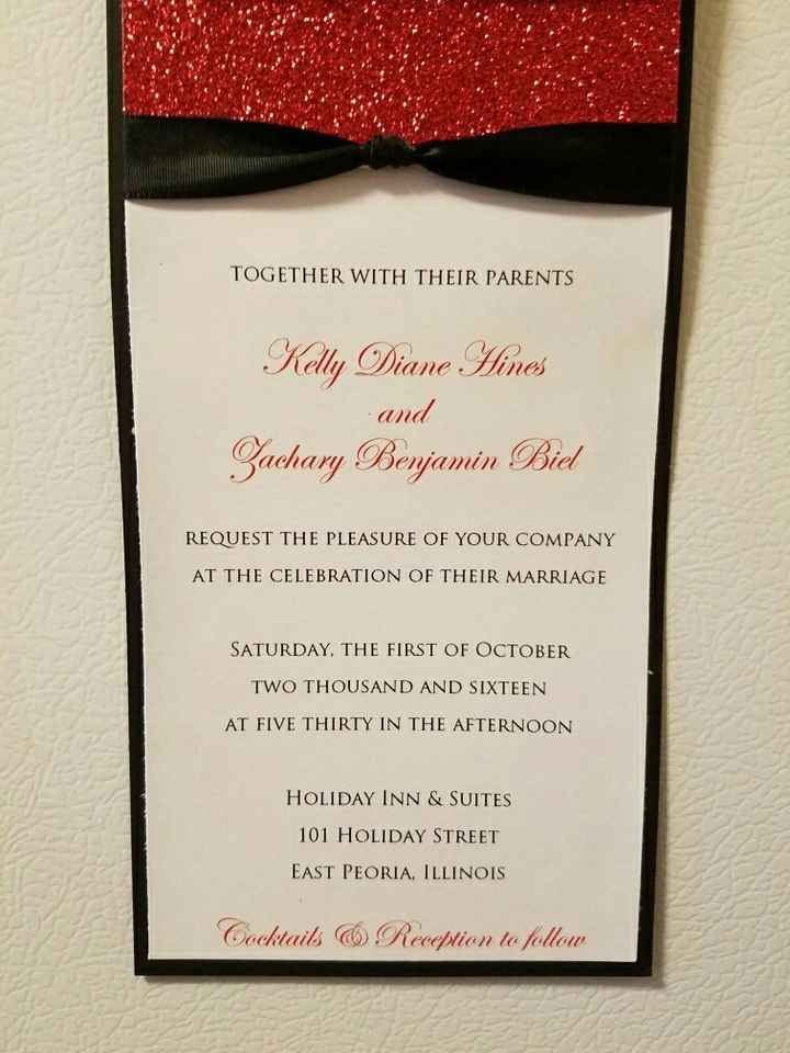 Invitation Question