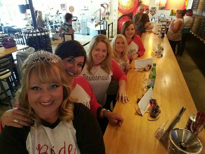 October brides and grooms!