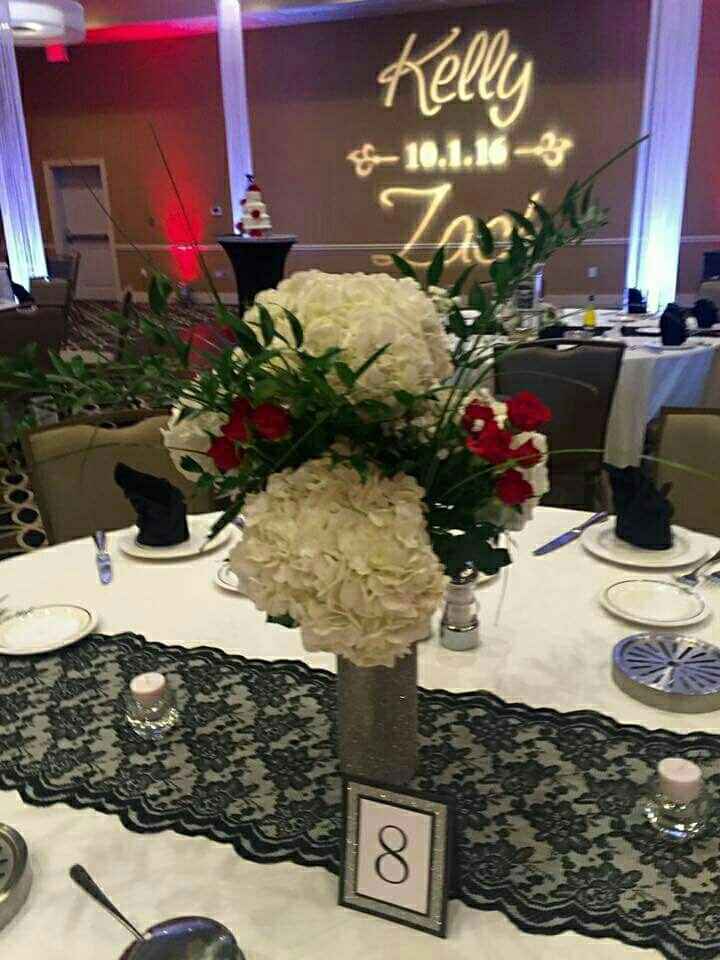 Show me your centerpieces!