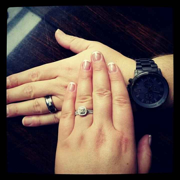 Nails on the big day