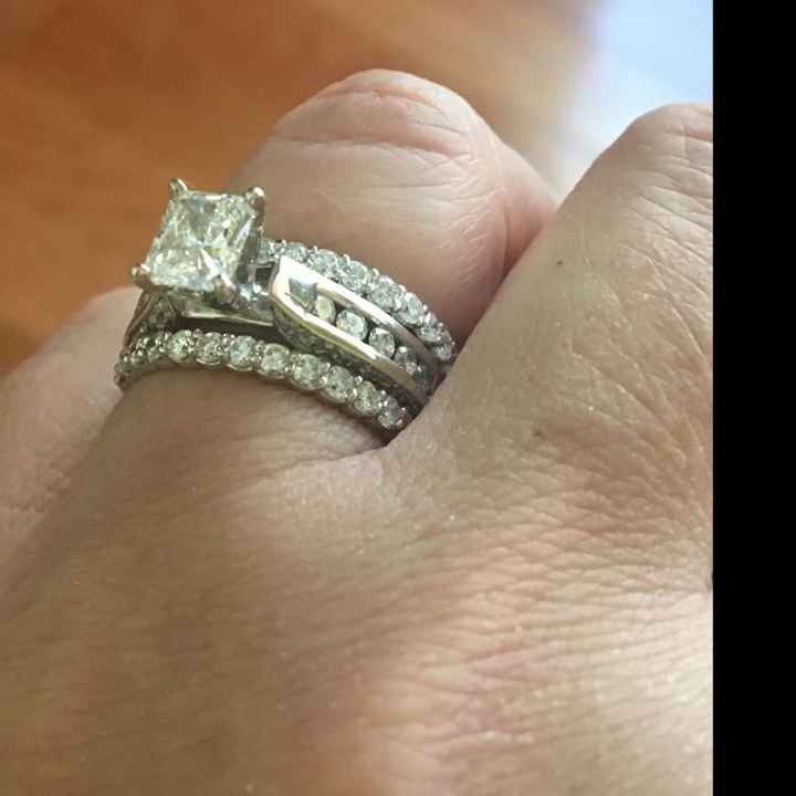 Struggling to find a band for my ring! - 2