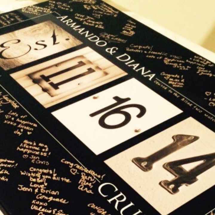 Is a guest book necessary - 1