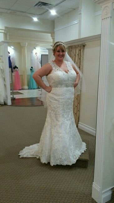 Show your beautiful dresses off!!