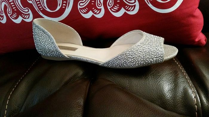 What shoes are you wearing