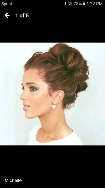 Show me your updo!