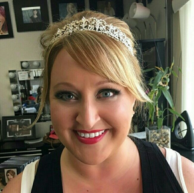 Brides that went for vintage look: makeup suggestions?