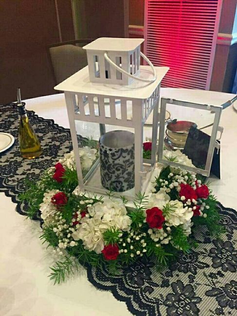 Let's see your centerpieces!