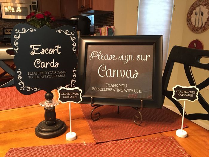 Chalkboard Messages - 1