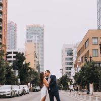 Admidst the Covid-19 panic, post your favorite picture from your engagement shoot. - 1