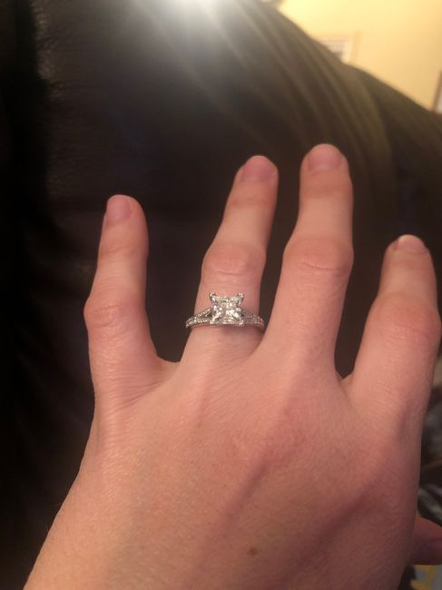 Brides of 2020!  Show us your ring! - 1