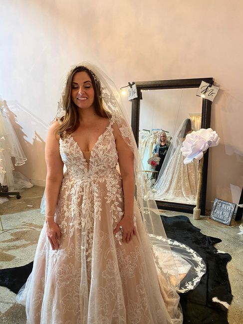 Wedding dress contenders (aka rejects) 15