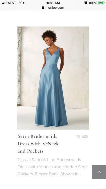 Bridesmaids Dresses - 1