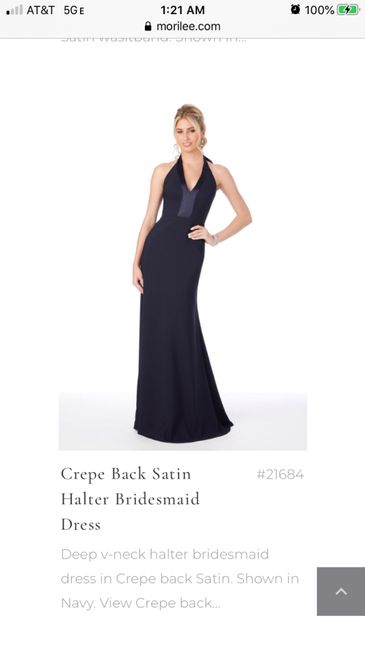 Bridesmaids Dresses - 2