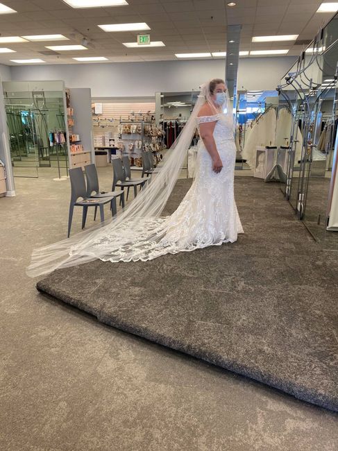 Honest opinions about this dress is it bridal enough 2