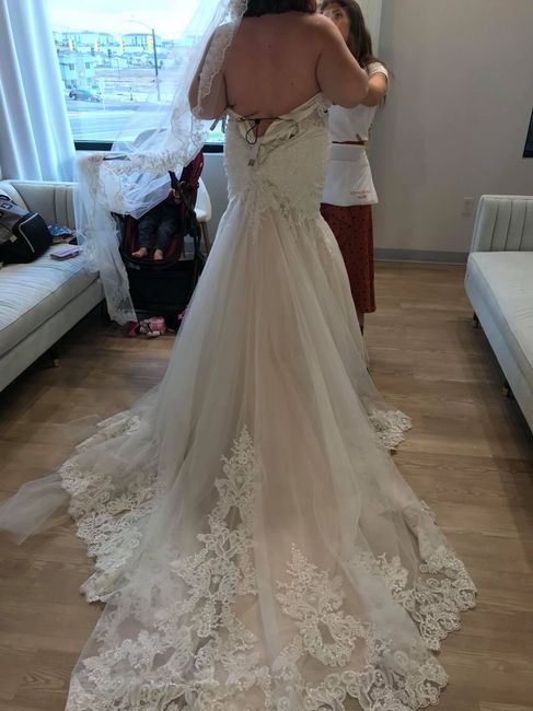 Show me your ivory wedding dresses 3