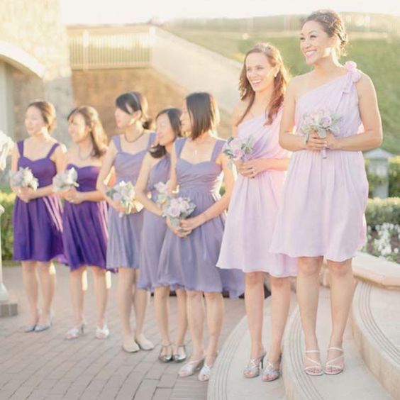 Loving this idea for bridesmaid dresses 2