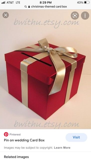 Wedding Card Box Alternatives? 2