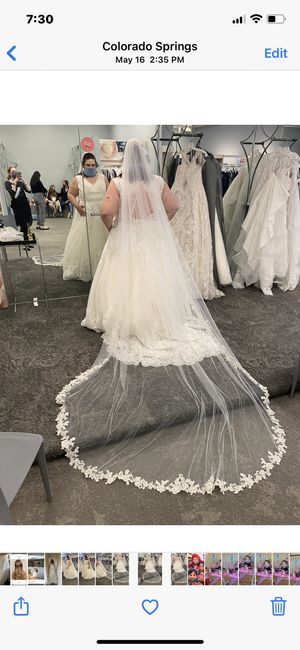 Let’s See Your Veil (or headpiece)! 2