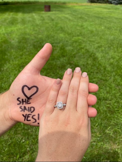 2023 Brides - Show us your ring! 4