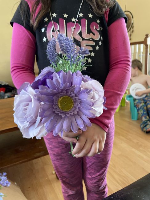 Re did my bouquets i think i got it right 1