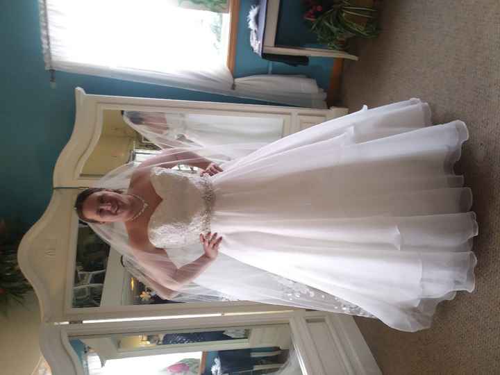 Would love to see your dresses!! - 1