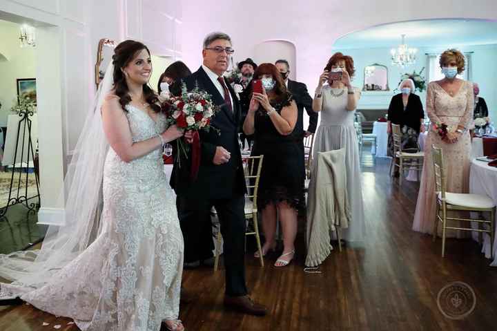 Hair on the big day! - 4