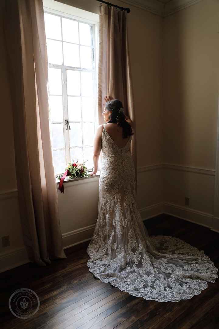 Hair on the big day! - 5