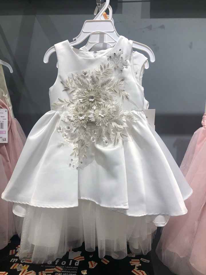 Flower girl dresses - 1
