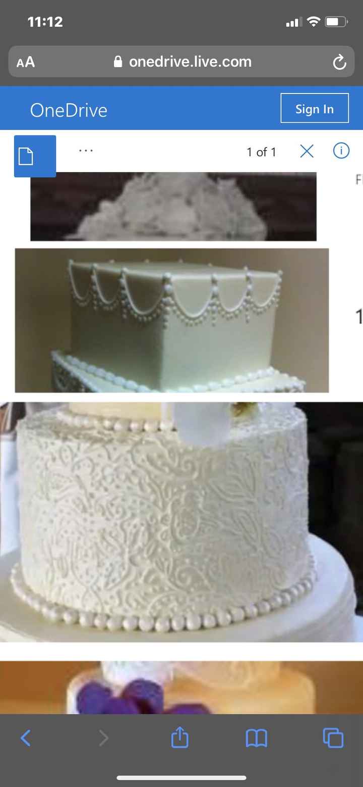 Here is my cake 2