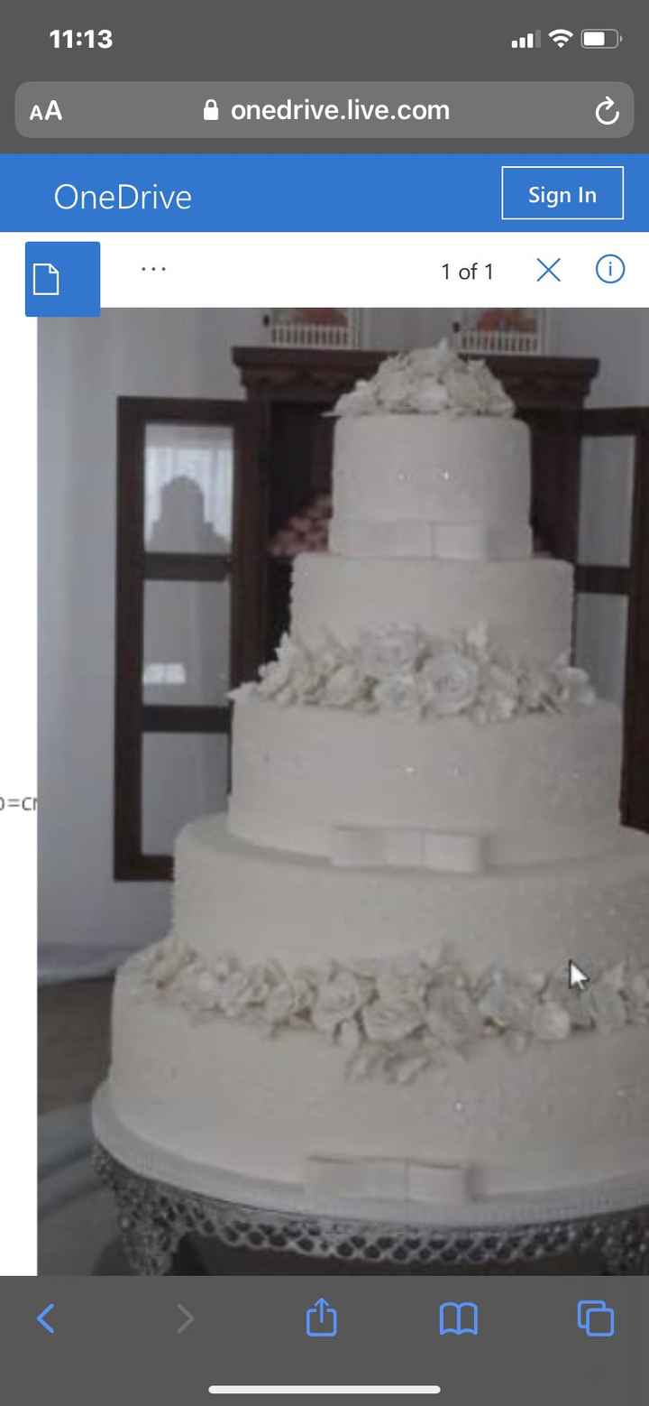 Here is my cake 1