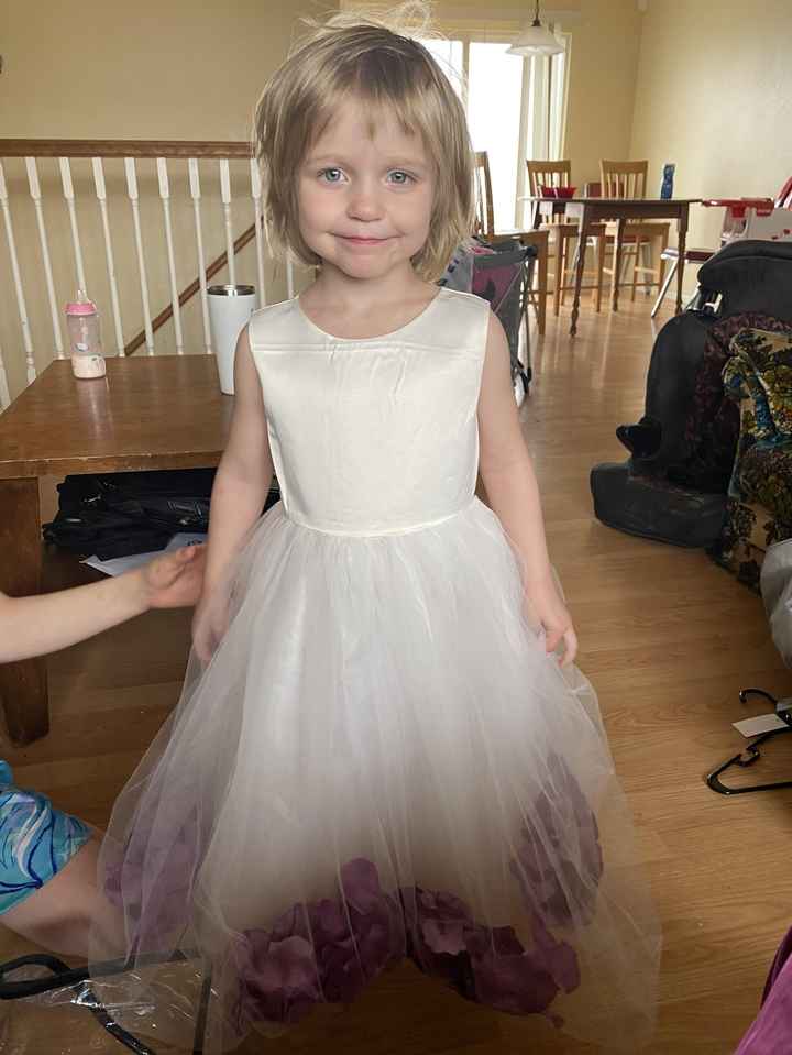 What Do Your Flower Girl / Ring Bearer Outfits Look Like? 1