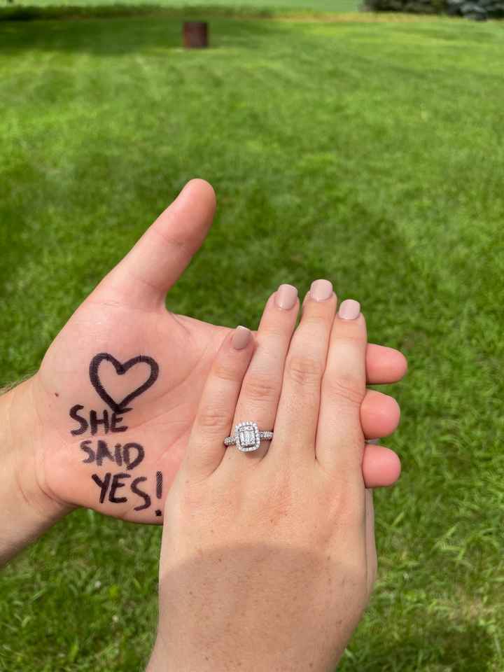 2023 Brides - Show us your ring! - 1