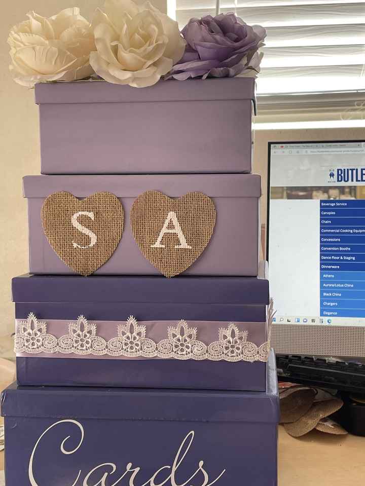 Honest opinions on card box - 1